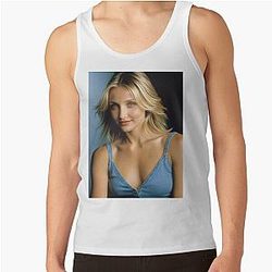 Cameron Diaz in a Tank Top
