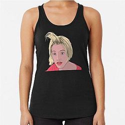Cameron Diaz Funny Racerback Tank Top