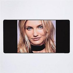 Cameron Diaz Poster Mat
