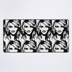 Cameron Diaz Desk Mat