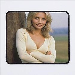Cameron Diaz Mouse Pad