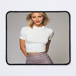 Cameron Diaz Mouse Pad