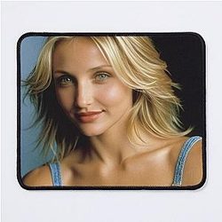 Cameron Diaz Star Mouse Pad