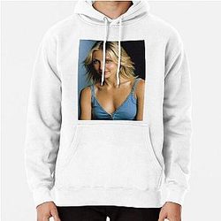 Cameron Diaz Stars Pullover Hoodie