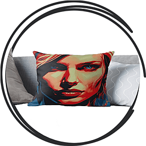 Cameron Diaz Pillows Cover