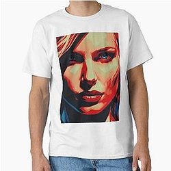 Cameron Diaz Vibrant T-Shirt