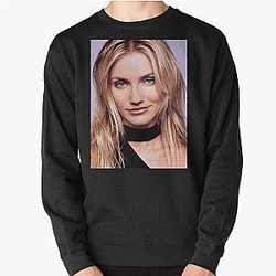 Cameron Diaz Poster Sweatshirt