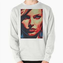 Cameron Diaz Vibrant Pullover Sweatshirt