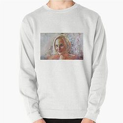Cameron Diaz Portrait Pullover Sweatshirt