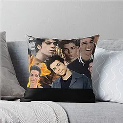 Cameron Boyce Collection Design 2019 Throw Pillow