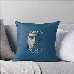 Cameron Boyce Throw Pillow