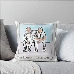 For Cameron Boyce Throw Pillow