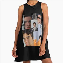 Cameron Boyce Poster A-Line Dress