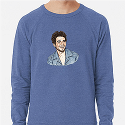 Cameron Boyce Carlos De Vil Spirit Cameron Boyce Sweatshirts
