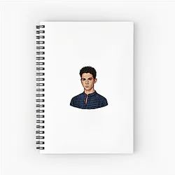 Cameron Boyce Luke Ross Charisma Cameron Boyce Notebook
