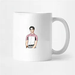 Cameron Boyce Wielding The Shield Cameron Boyce Mugs