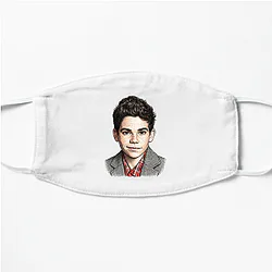 Cameron Boyce Carlos De Vil Spirit Cameron Boyce Face Masks