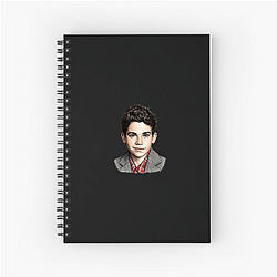 Cameron Boyce Carlos De Vil Spirit Cameron Boyce Notebook