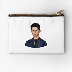 Cameron Boyce Luke Ross Charisma Cameron Boyce Zipper Pouches