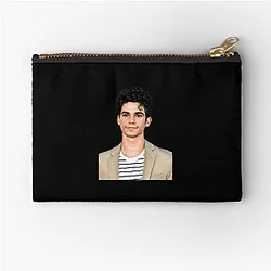 Cameron Boyce Brightest Star Shining Cameron Boyce Zipper Pouches