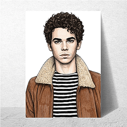 Cameron Boyce Kind Soul Always Cameron Boyce Posters