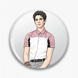 Cameron Boyce Wielding The Shield Cameron Boyce Pins