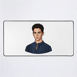 Cameron Boyce Luke Ross Charisma Cameron Boyce Mouse Pads
