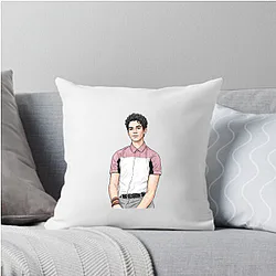 Cameron Boyce Wielding The Shield Cameron Boyce Pillows Cover