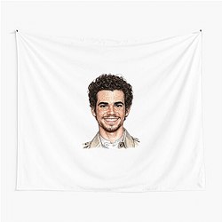Cameron Boyce Dancing King Energy Cameron Boyce Tapestries