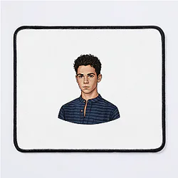 Cameron Boyce Luke Ross Charisma Cameron Boyce Mouse Pads