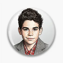 Cameron Boyce Carlos De Vil Spirit Cameron Boyce Pins