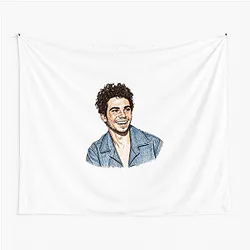Cameron Boyce Carlos De Vil Spirit Cameron Boyce Tapestries