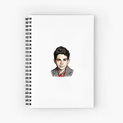 Cameron Boyce Carlos De Vil Spirit Cameron Boyce Notebook