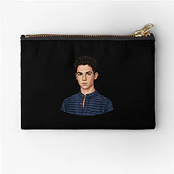 Cameron Boyce Luke Ross Charisma Cameron Boyce Zipper Pouches