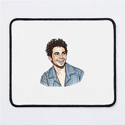 Cameron Boyce Carlos De Vil Spirit Cameron Boyce Mouse Pads