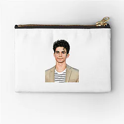 Cameron Boyce Brightest Star Shining Cameron Boyce Zipper Pouches