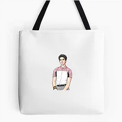 Cameron Boyce Wielding The Shield Cameron Boyce Bags