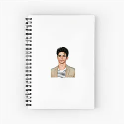 Cameron Boyce Brightest Star Shining Cameron Boyce Notebook