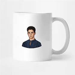 Cameron Boyce Luke Ross Charisma Cameron Boyce Mugs