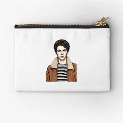 Cameron Boyce Kind Soul Always Cameron Boyce Zipper Pouches