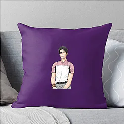 Cameron Boyce Wielding The Shield Cameron Boyce Pillows Cover