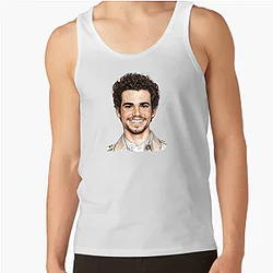 Cameron Boyce Dancing King Energy Cameron Boyce Tank Tops