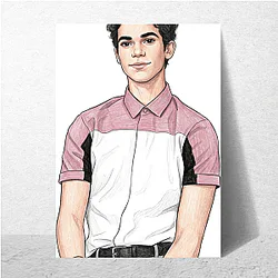Cameron Boyce Wielding The Shield Cameron Boyce Posters