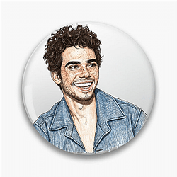 Cameron Boyce Carlos De Vil Spirit Cameron Boyce Pins