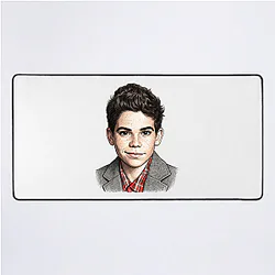 Cameron Boyce Carlos De Vil Spirit Cameron Boyce Mouse Pads