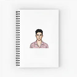 Cameron Boyce Disney Channel Legend Cameron Boyce Notebook
