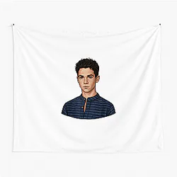 Cameron Boyce Luke Ross Charisma Cameron Boyce Tapestries