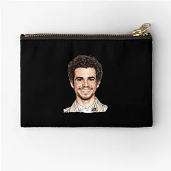Cameron Boyce Dancing King Energy Cameron Boyce Zipper Pouches