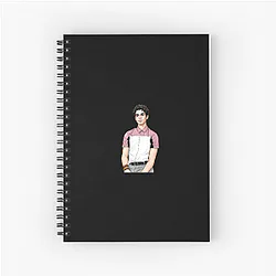 Cameron Boyce Wielding The Shield Cameron Boyce Notebook
