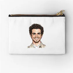 Cameron Boyce Dancing King Energy Cameron Boyce Zipper Pouches